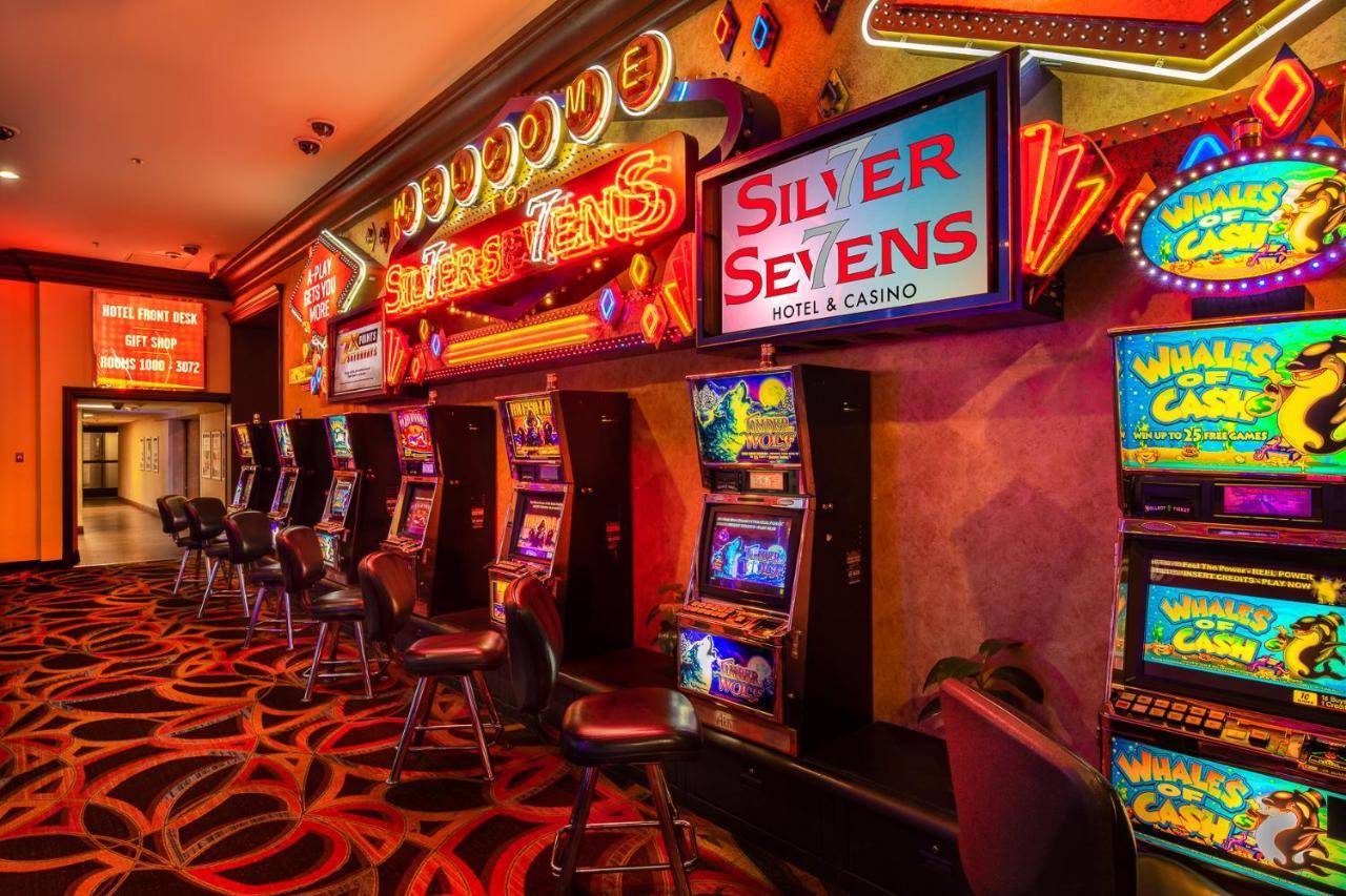 Silver Sevens Hotel & Casino Las Vegas Kültér fotó
